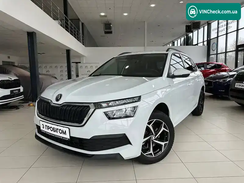 Skoda Kamiq 2023, фото з оголошення 1 з 20, VIN TMBGC4NW7P3144809