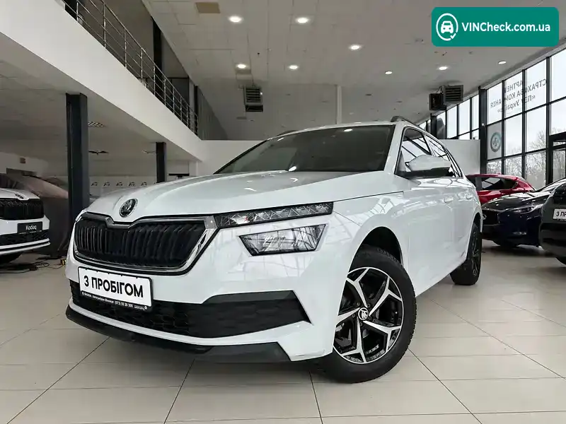 Skoda Kamiq 2023, фото з оголошення 2 з 20, VIN TMBGC4NW7P3144809