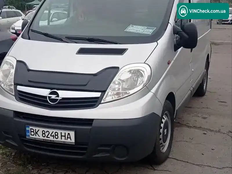 Opel Vivaro 2013, фото з оголошення 1 з 20, VIN W0LF7A0AEDV609263