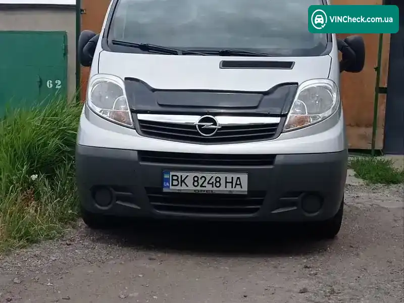 Opel Vivaro 2013, фото з оголошення 2 з 20, VIN W0LF7A0AEDV609263