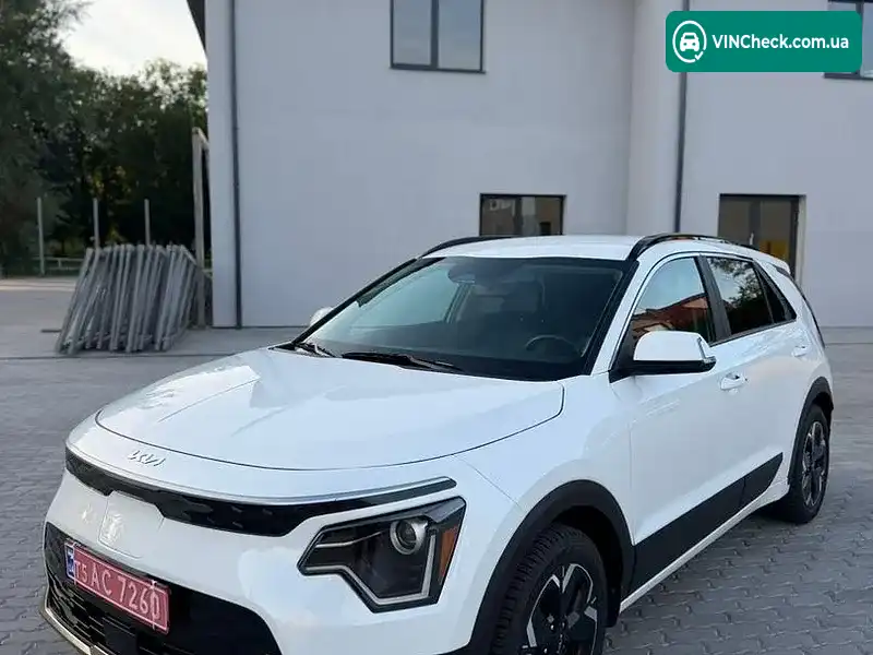 Kia Niro 2024, фото з оголошення 1 з 20, VIN KNDCR3L16R5117476