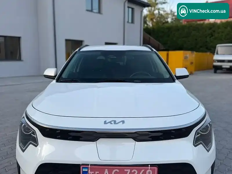 Kia Niro 2024, фото з оголошення 2 з 20, VIN KNDCR3L16R5117476