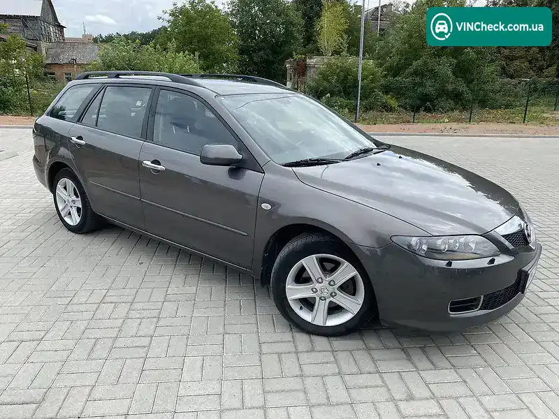 Mazda 6 2007, фото з оголошення 1 з 20, VIN JMZGY19T671471494