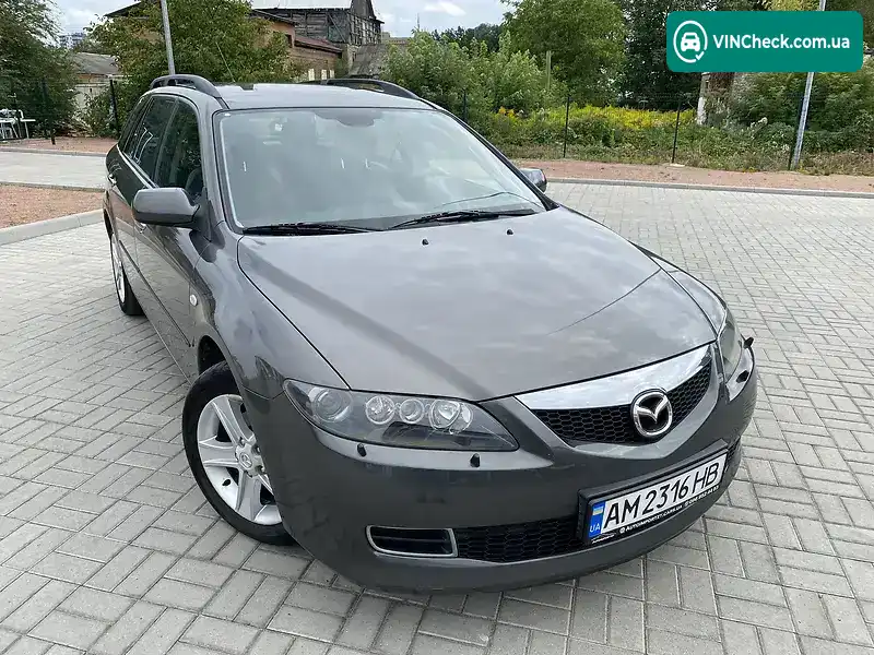Mazda 6 2007, фото з оголошення 2 з 20, VIN JMZGY19T671471494