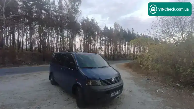 Volkswagen Caravelle 2005, фото з оголошення 2 з 21, VIN WV1ZZZ7HZ5H002530