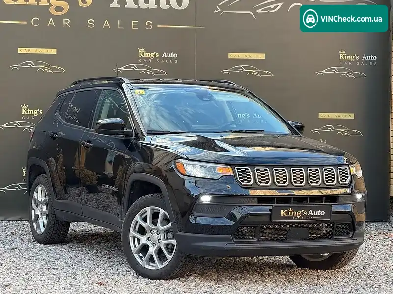 Jeep Compass 2022, фото з оголошення 1 з 20, VIN 3C4NJDFB7NT219096