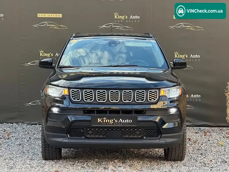 Jeep Compass 2022, фото з оголошення 2 з 20, VIN 3C4NJDFB7NT219096
