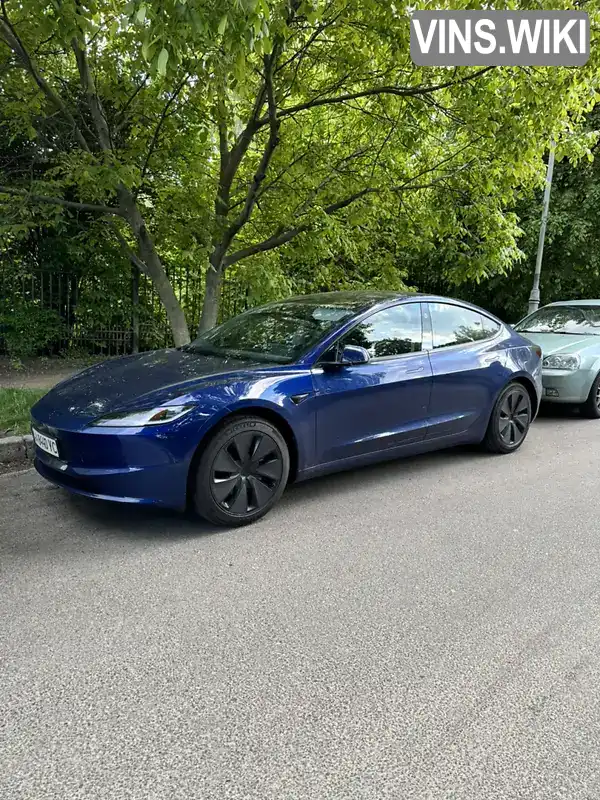 Tesla Model 3 2024, фото з оголошення 1 з 7, VIN 5YJ3E1EA9RF869006