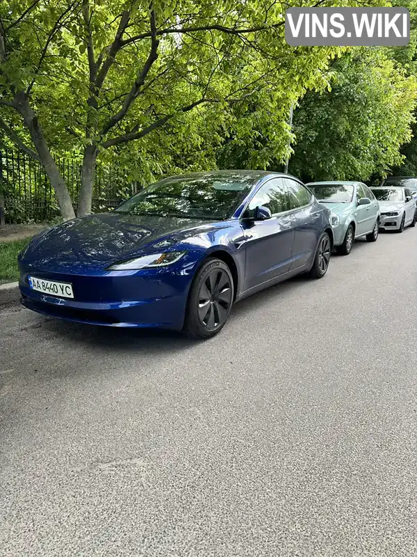 Tesla Model 3 2024, фото з оголошення 2 з 7, VIN 5YJ3E1EA9RF869006
