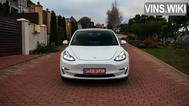 Tesla Model 3 2022, фото з оголошення 1 з 21, VIN 5YJ3E1EBXNF353451