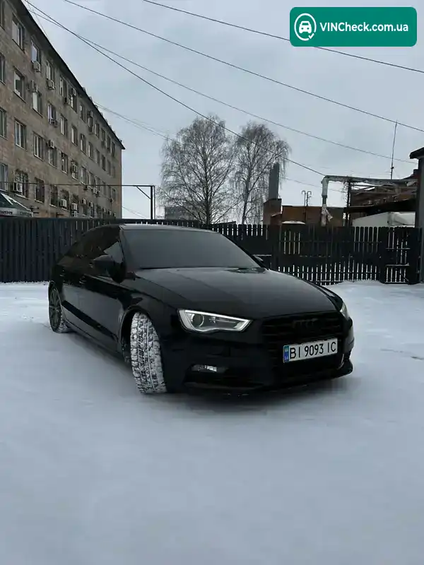 Audi A3 2015, фото з оголошення 2 з 21, VIN WAUEFGFF4F1121431