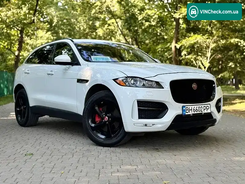 Jaguar F-Pace 2018, фото з оголошення 1 з 20, VIN SADCJ2GX9JA322015