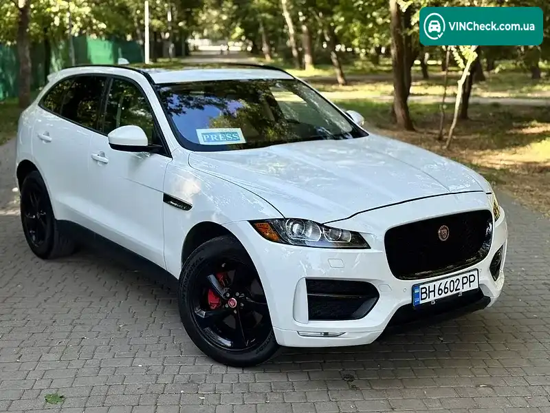 Jaguar F-Pace 2018, фото з оголошення 2 з 20, VIN SADCJ2GX9JA322015