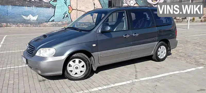 Kia Carnival 2001, фото з оголошення 2 з 21, VIN KNEUP751226236305