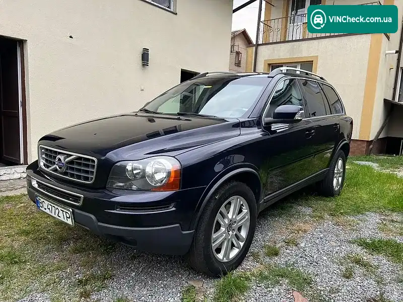 Volvo XC90 2010, фото з оголошення 1 з 20, VIN YV1CZ7146B1568687
