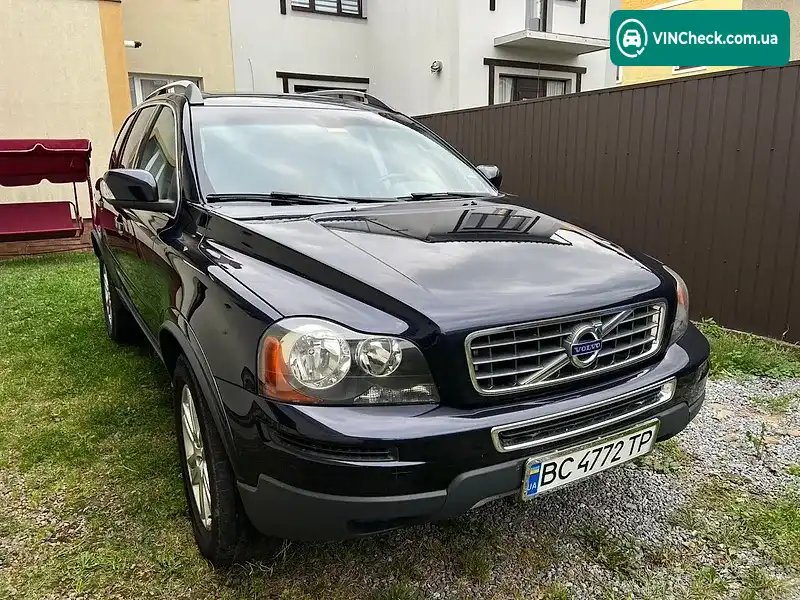 Volvo XC90 2010, фото з оголошення 2 з 20, VIN YV1CZ7146B1568687