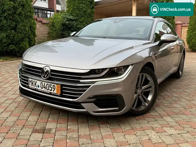 Volkswagen Arteon 2019, фото з оголошення 1 з 20, VIN WVWZZZ3HZLE006620