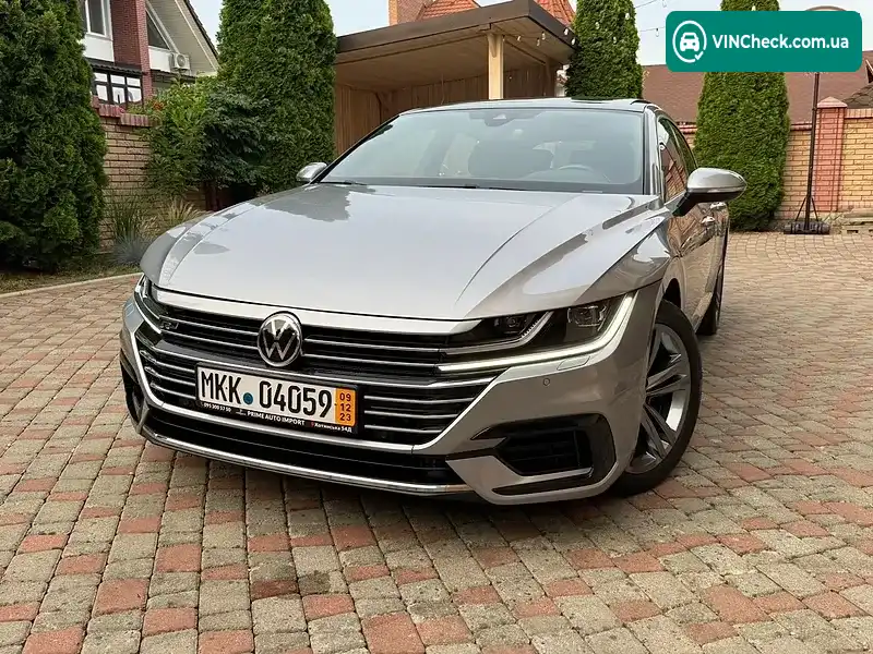 Volkswagen Arteon 2019, фото з оголошення 2 з 20, VIN WVWZZZ3HZLE006620