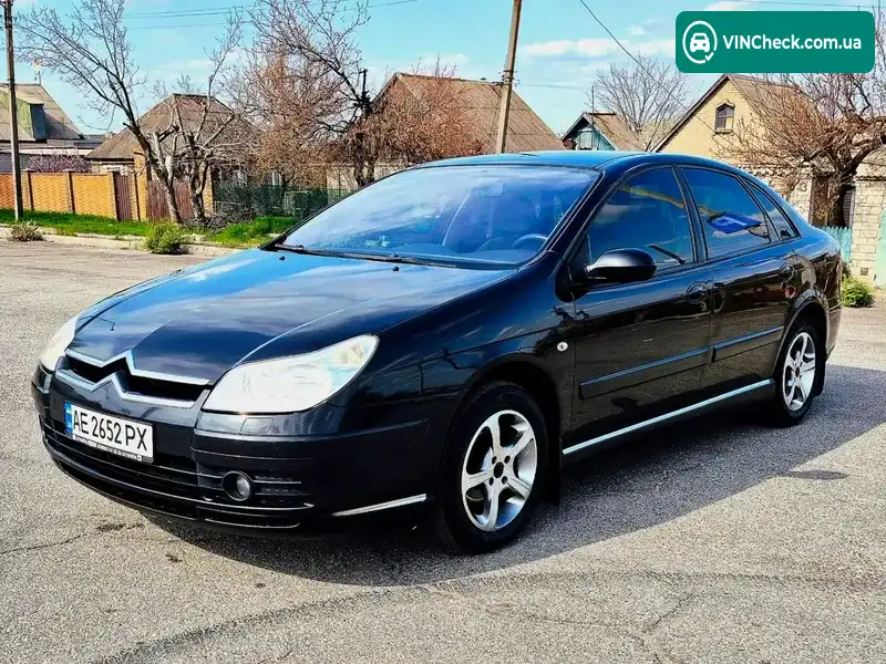 Citroen C5 2006, фото з оголошення 1 з 20, VIN VF7RC6FYC76777377