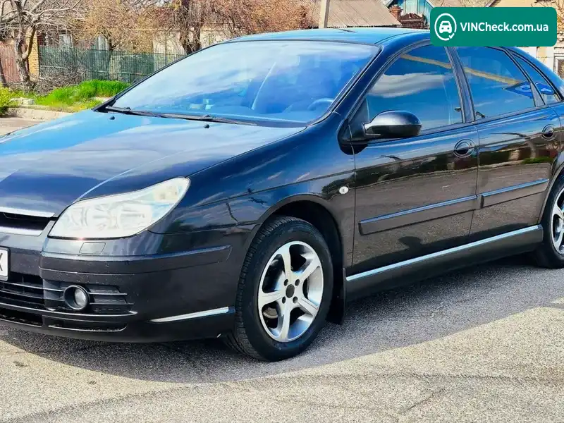 Citroen C5 2006, фото з оголошення 2 з 20, VIN VF7RC6FYC76777377