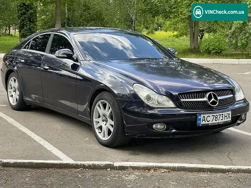 Mercedes-Benz CLS-Class 2006, фото з оголошення 1 з 17, VIN WDD2193221A091872