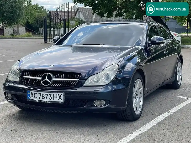Mercedes-Benz CLS-Class 2006, фото з оголошення 2 з 17, VIN WDD2193221A091872
