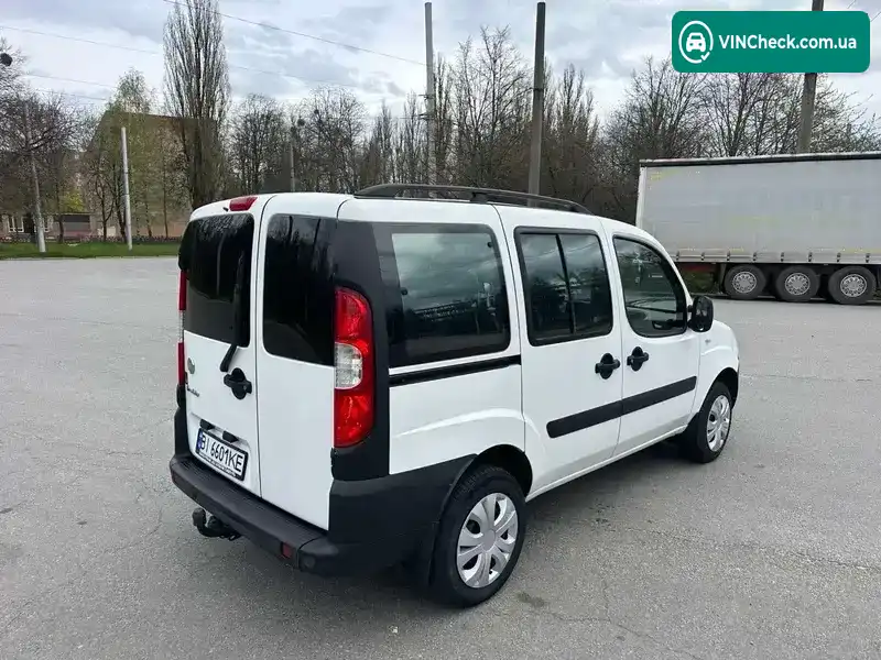 Fiat Doblo 2008, фото з оголошення 1 з 21, VIN ZFA22300005672125