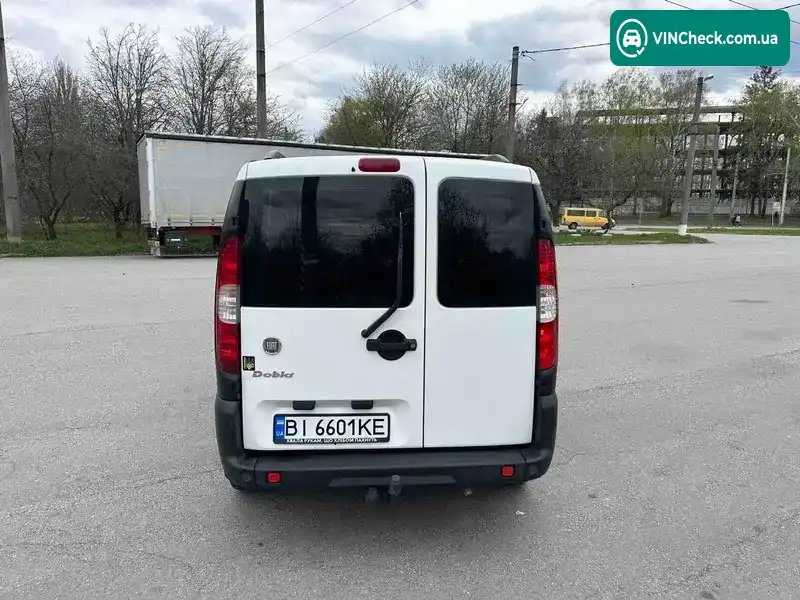 Fiat Doblo 2008, фото з оголошення 2 з 21, VIN ZFA22300005672125