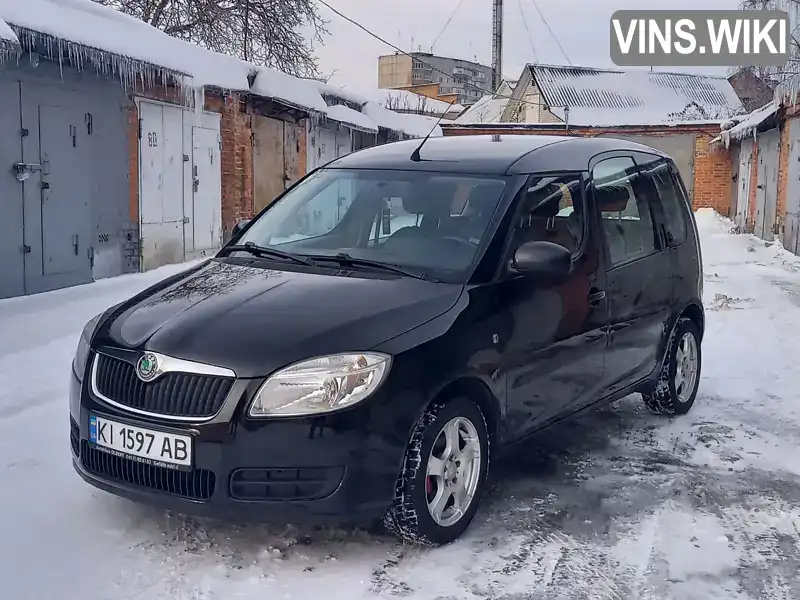 Skoda Roomster 2008, фото з оголошення 1 з 21, VIN TMBMC25J795017433