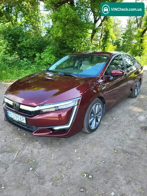 Honda Clarity 2018, фото з оголошення 1 з 16, VIN JHMZC5F16JC021459