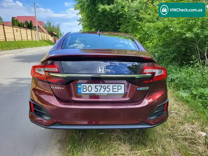 Honda Clarity 2018, фото з оголошення 2 з 16, VIN JHMZC5F16JC021459