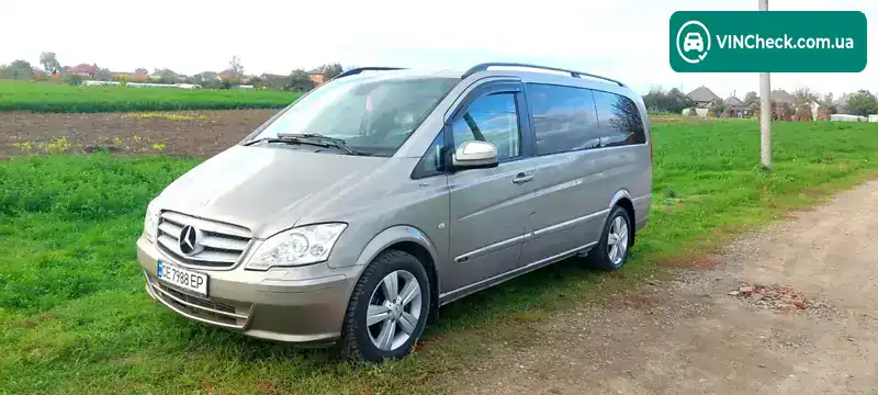 Mercedes-Benz Viano 2013, фото з оголошення 1 з 21, VIN WDF63981313802370