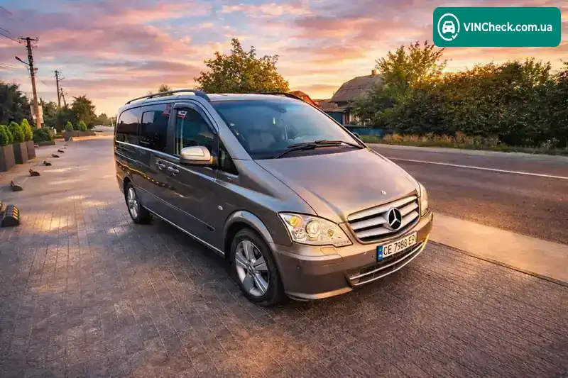 Mercedes-Benz Viano 2013, фото з оголошення 2 з 21, VIN WDF63981313802370