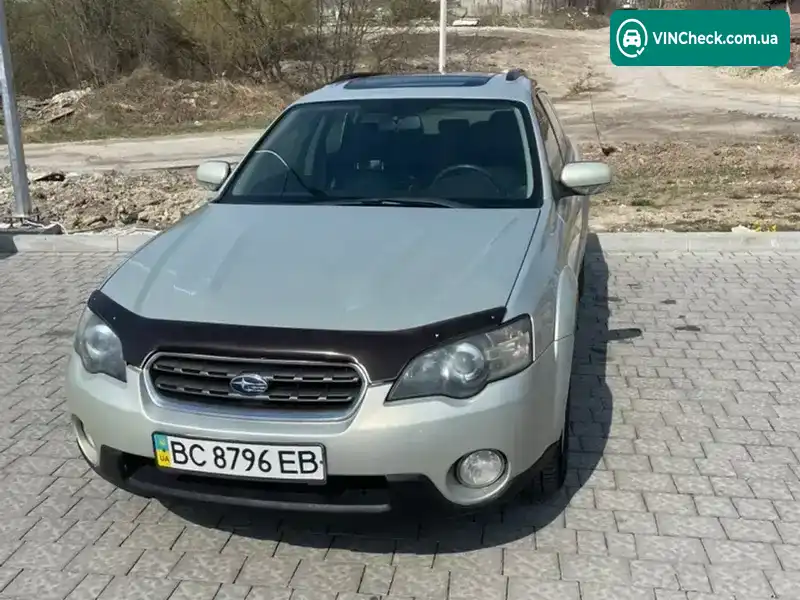 Subaru Outback 2006, фото з оголошення 1 з 7, VIN JF1BP98M66H055228