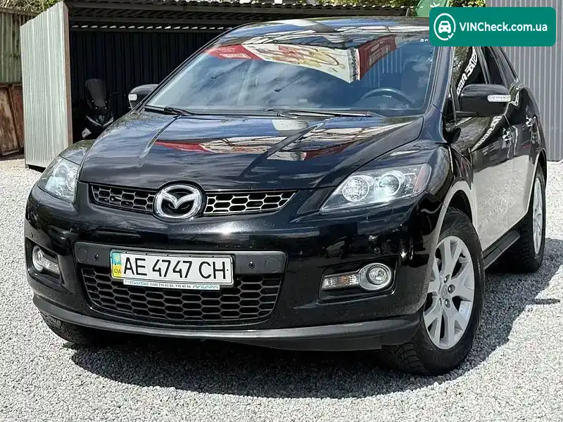 Mazda CX-7 2008, фото з оголошення 1 з 20, VIN JMZER893880116518