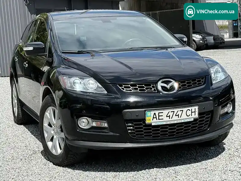 Mazda CX-7 2008, фото з оголошення 2 з 20, VIN JMZER893880116518