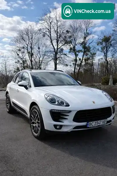 Porsche Macan 2018, фото з оголошення 1 з 11, VIN WP1AA2A50JLB07801