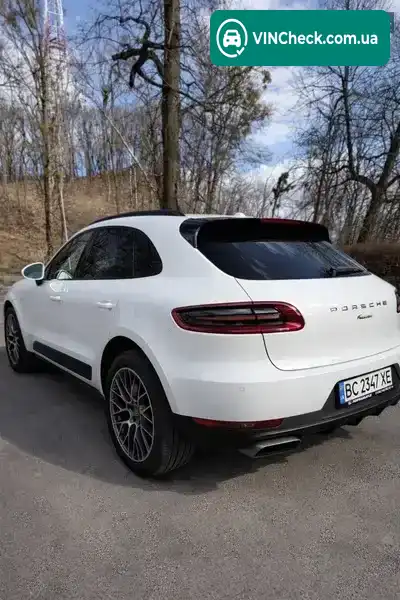 Porsche Macan 2018, фото з оголошення 2 з 11, VIN WP1AA2A50JLB07801