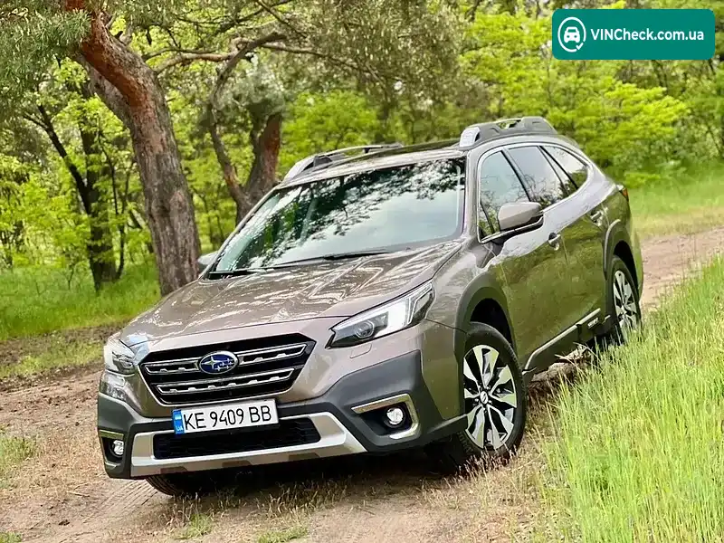 Subaru Outback 2023, фото з оголошення 1 з 20, VIN JF1BT9LL3PG042640