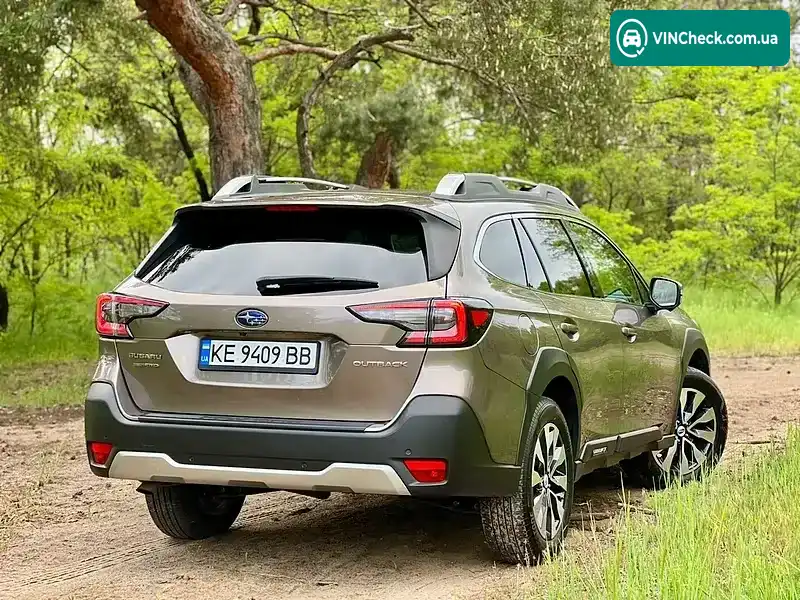 Subaru Outback 2023, фото з оголошення 2 з 20, VIN JF1BT9LL3PG042640