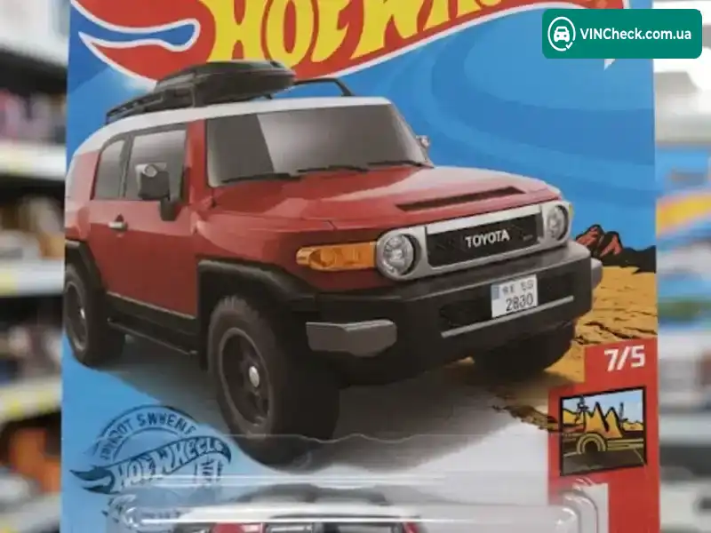 Toyota FJ Cruiser 2007, фото з оголошення 1 з 21, VIN JTEBU11F380104186