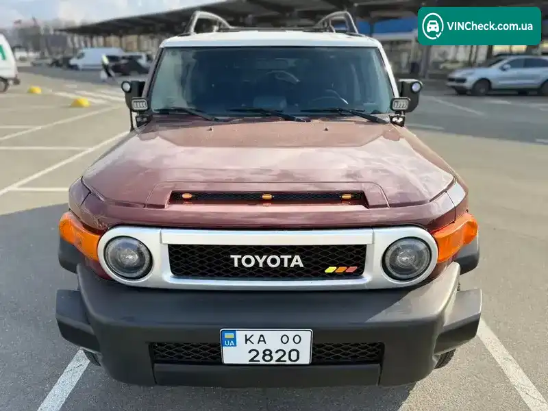 Toyota FJ Cruiser 2007, фото з оголошення 2 з 21, VIN JTEBU11F380104186
