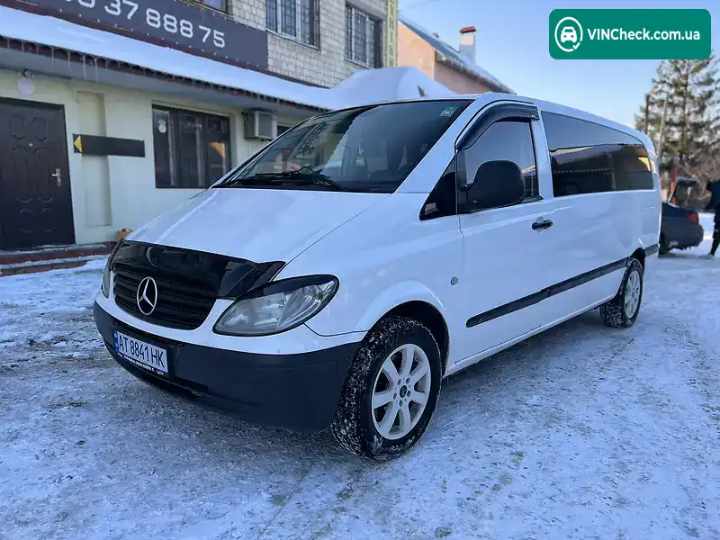 Mercedes-Benz Vito 2005, фото з оголошення 1 з 15, VIN WDF63960513201517