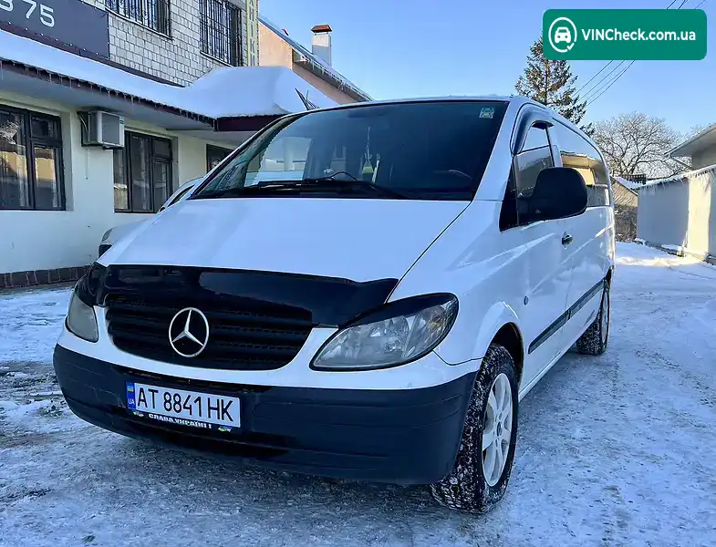 Mercedes-Benz Vito 2005, фото з оголошення 2 з 15, VIN WDF63960513201517