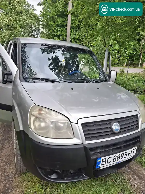 Fiat Doblo 2006, фото з оголошення 1 з 10, VIN ZFA22300005435539
