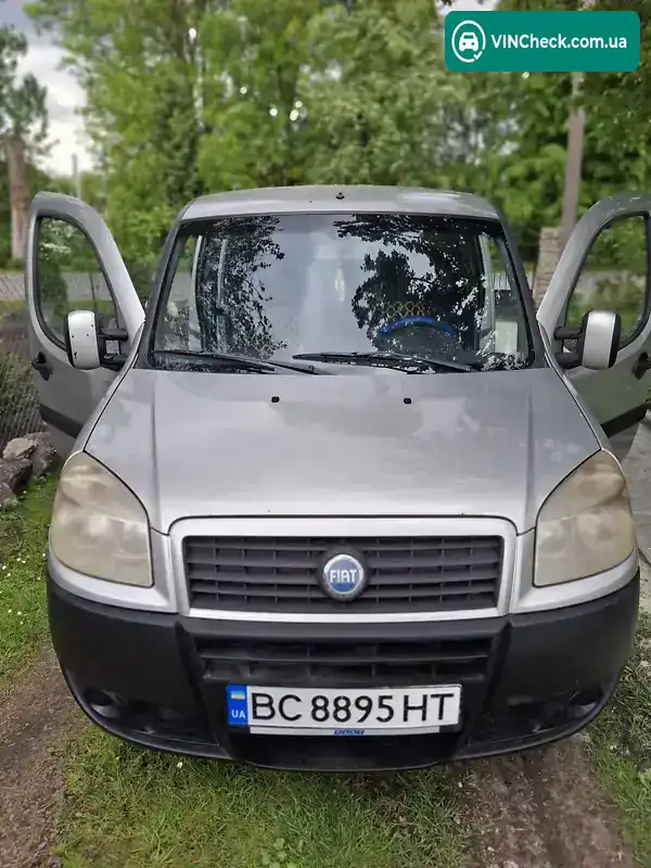 Fiat Doblo 2006, фото з оголошення 2 з 10, VIN ZFA22300005435539