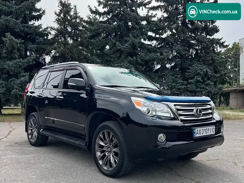 Lexus GX 2011, фото з оголошення 2 з 20, VIN JTJJM7FX605031713