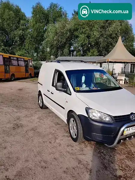 Volkswagen Caddy 2012, фото з оголошення 2 з 4, VIN WV1ZZZ2KZCX073258