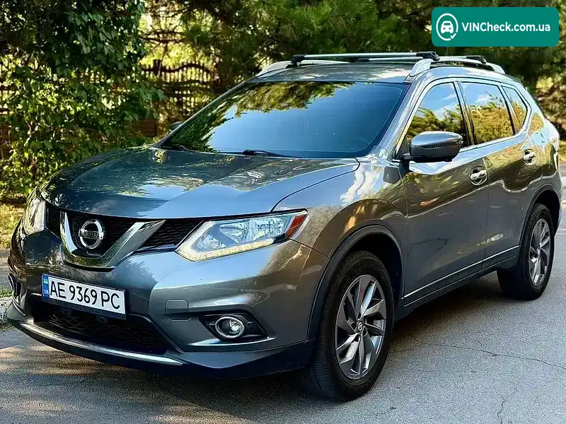 Nissan Rogue 2015, фото з оголошення 1 з 20, VIN 5N1AT2MV0GC733697