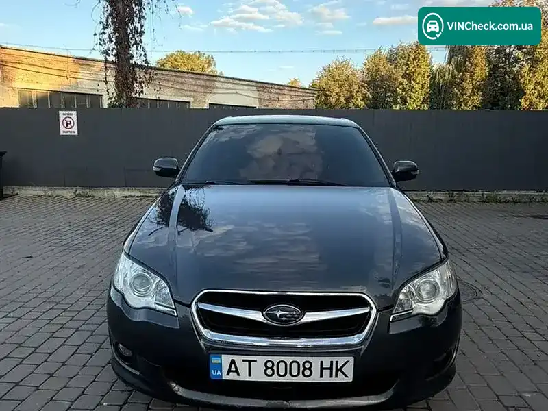 Subaru Legacy 2008, фото з оголошення 1 з 17, VIN JF1BL5LS58G043108
